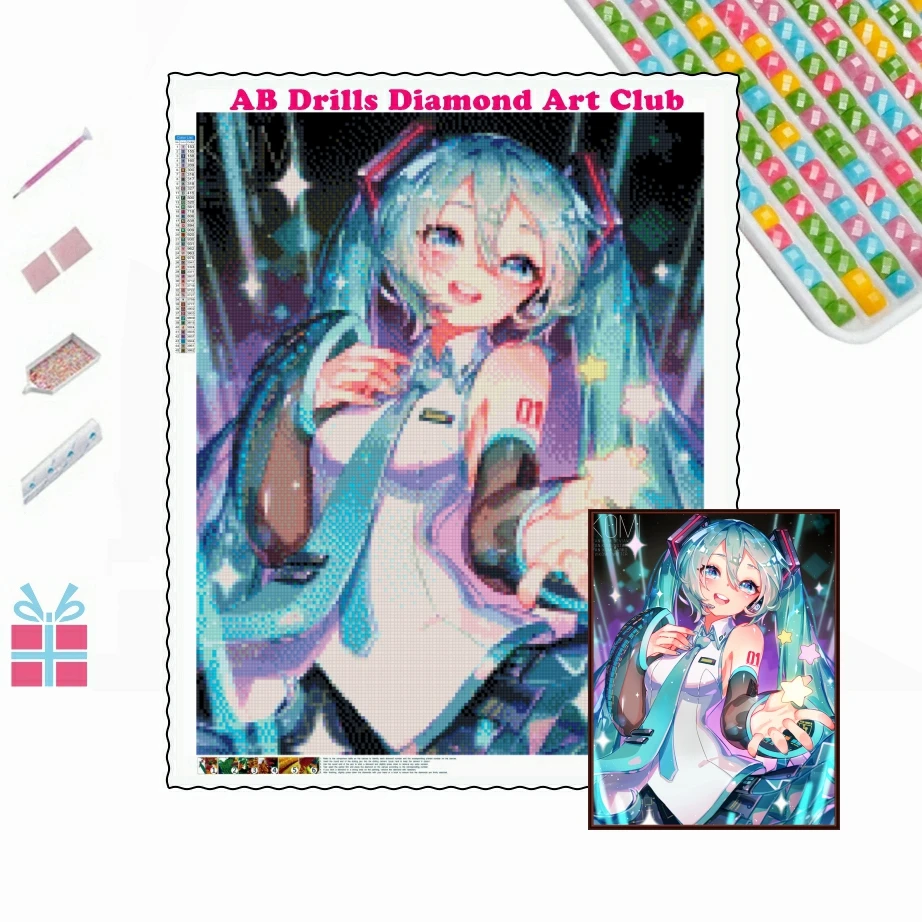 DCIDBEI Diamond Painting Strass Complet Panda,Peinture par Numero Point de Croix Diamant Complet