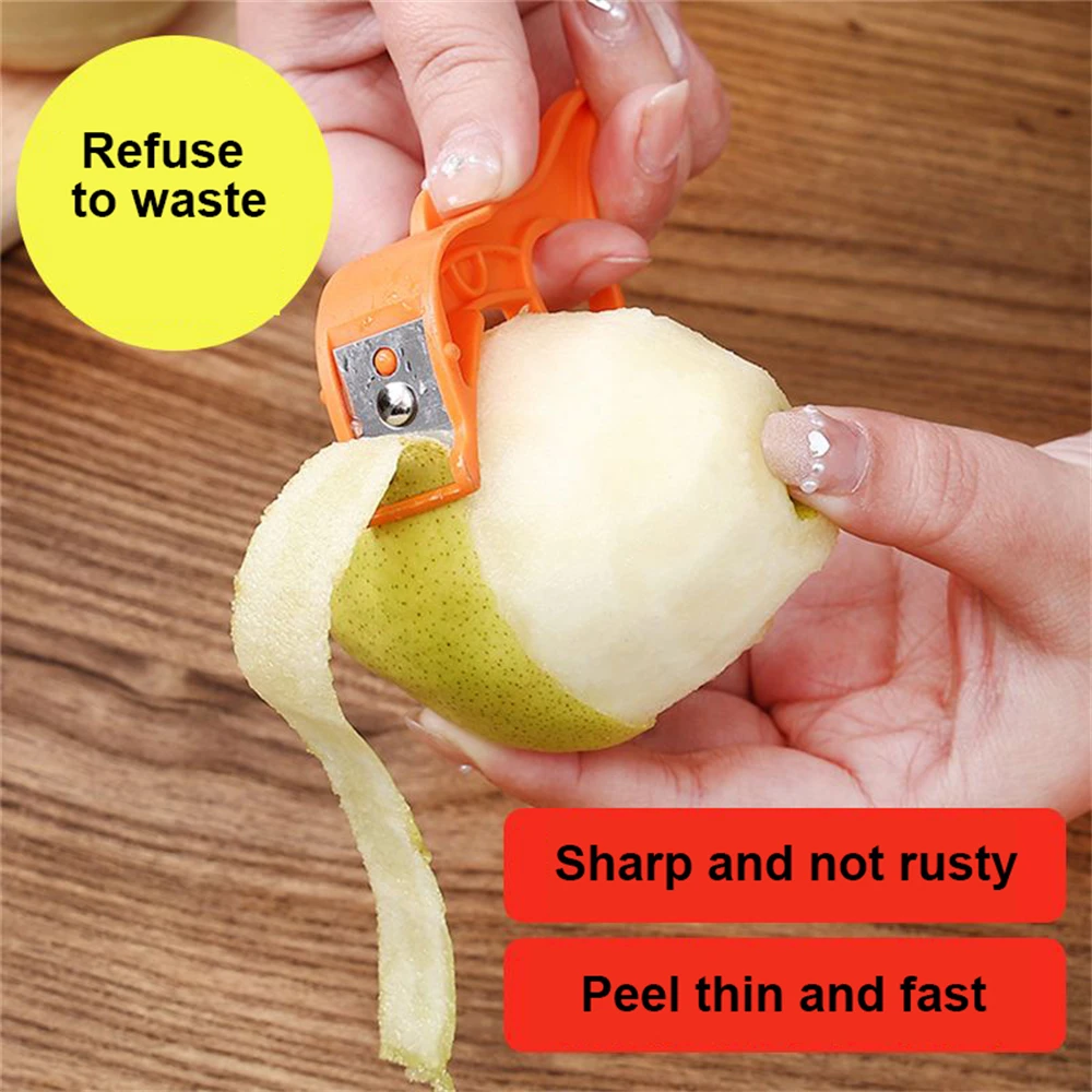 Stainless Steel Fruit Peeler 4