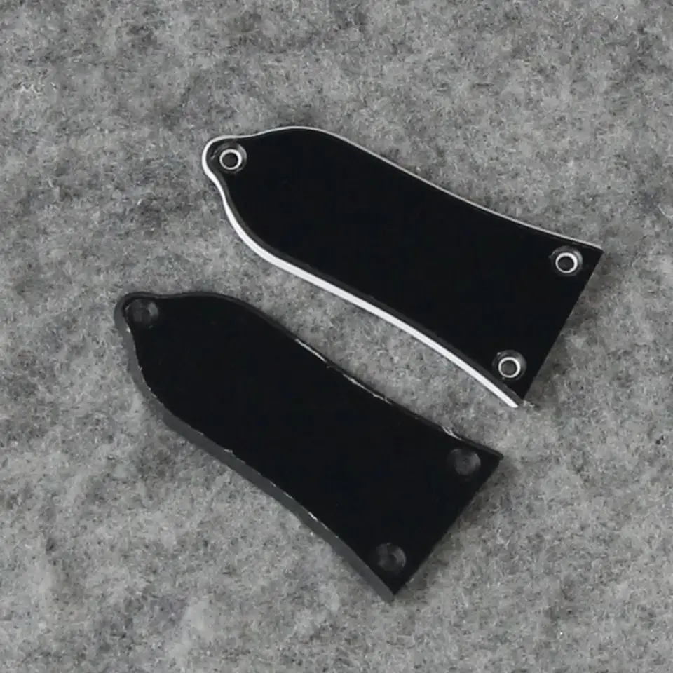 Qukaim 5 Piastre Di Copertura In Plastica A 3 Fori Per - Foto 5