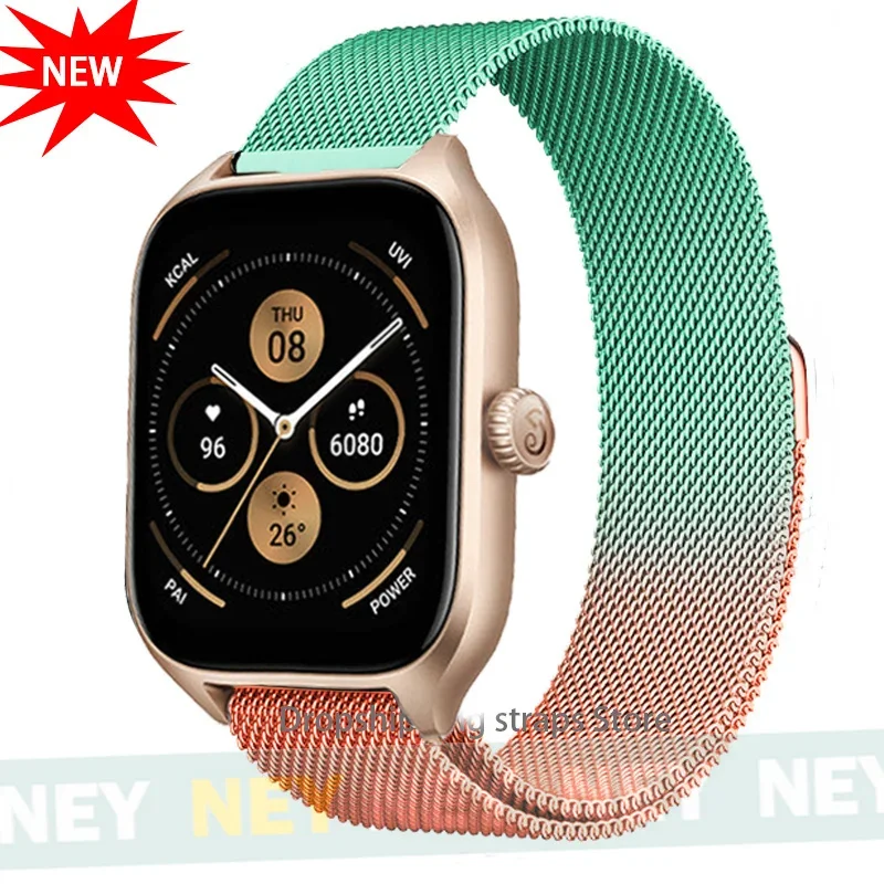 Elegant Milanese Metal Bracelet Strap - 20mm/22mm