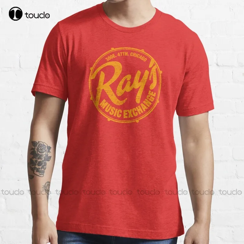 

New Ray'S Music Exchange (Worn Look) T-Shirt Cotton Tee Shirt Unisex t-shirts for men graphic