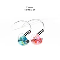 SeeAudio Yume IV 2BA Hybrid Driver Hifi In-Ear Headphones Music IEM Wired Earphones 2pin 3.5mm Detachable Cable 1