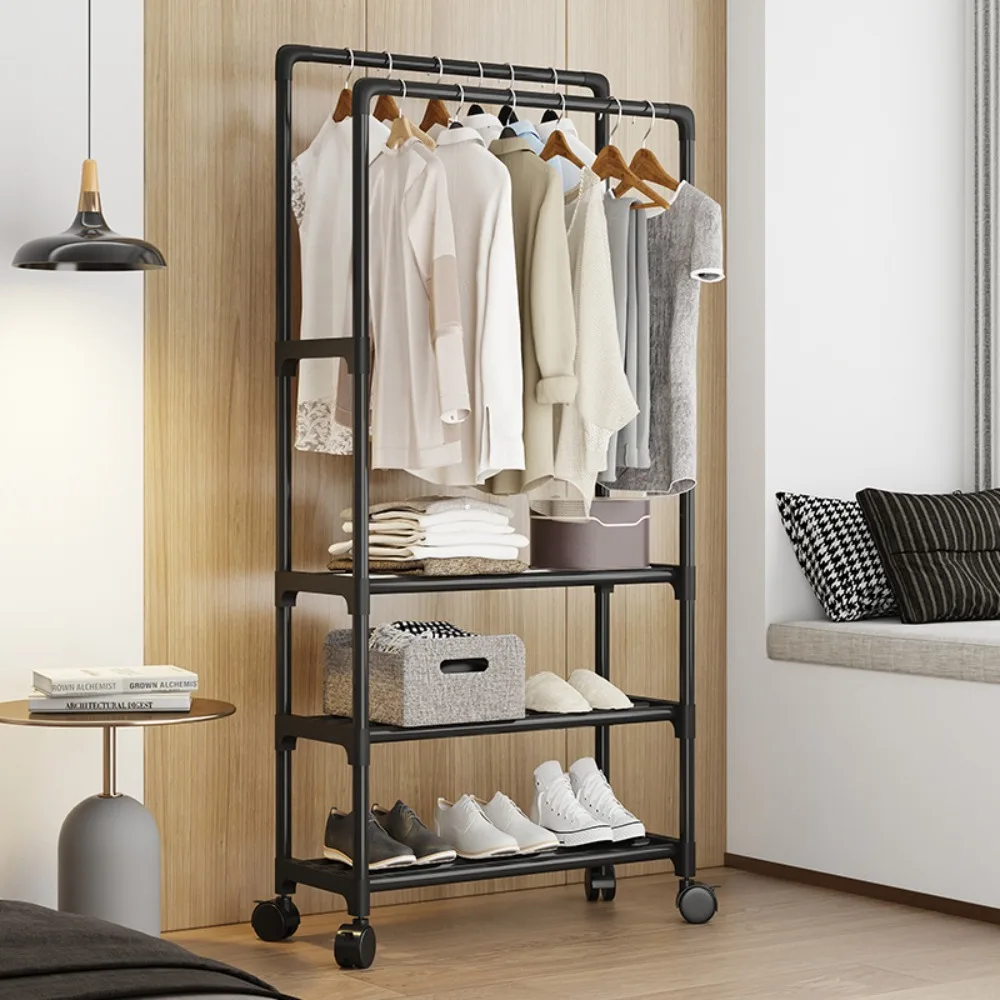 Clothes Rack Floor Standing Coat Rack