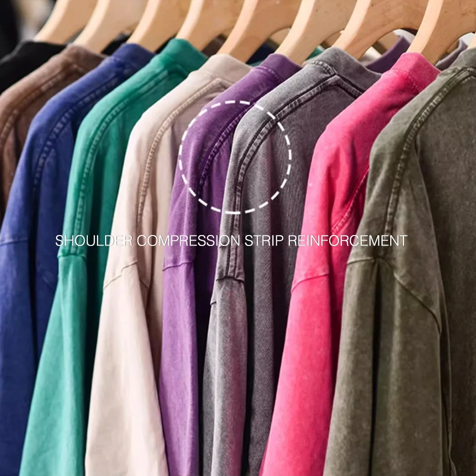 تي شيرت هيب هوب عتيق كبير الحجم 5