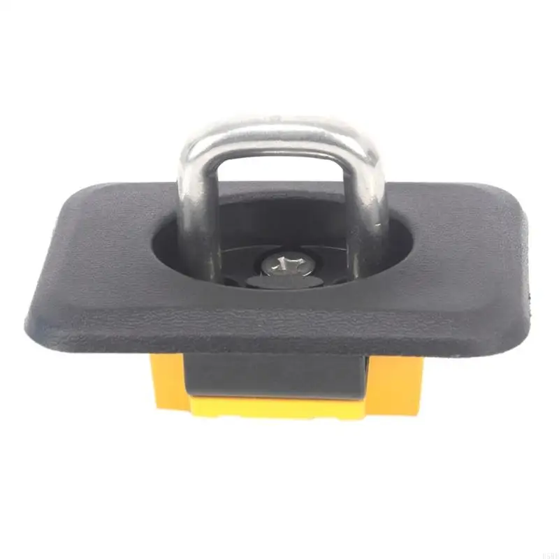 D5BE Rings 4001XT Pair of Raised Fit Retractable Tie-Down Anchors for F150