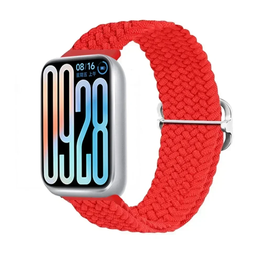 Comfortable Breathable Nylon Loop Strap Bracelet Accessory