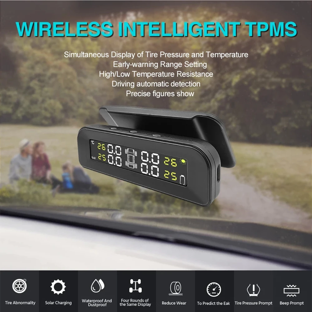 ¾籤  Ÿ̾ з ˶  ý, Ʈ ڵ TPMS 4  ÷ µ  