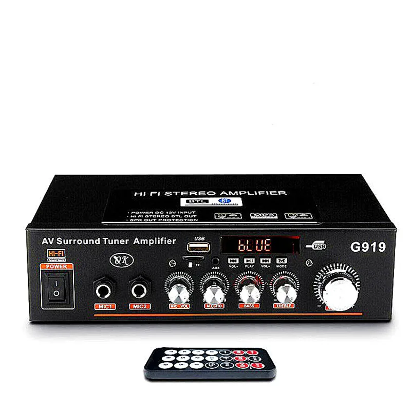 

Multifunctional Mini KTV New Card Reading Blue tooth Digital with Reverberation Power Amplifier