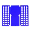 Clothes Folding Board Adults Child Clothing Folder Bender Plastic Practical Detacha All Size Quick Fold the Clothes T Shirts 5