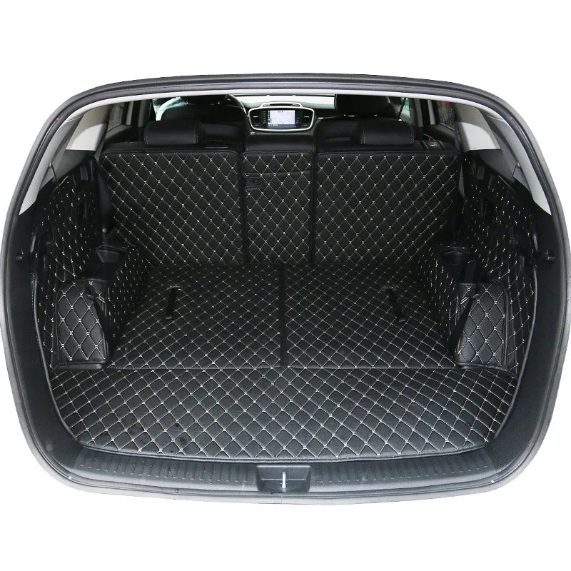 

Good quality! Special car trunk mats for KIA Sorento MQ4 2024-2022 6 7 seats durable boot carpets cargo liner mat ,Free shipping