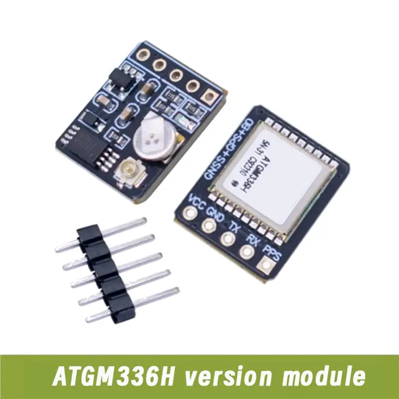 2X ATGM336H GPS+BDS 듀얼 모드 모듈 비행 제어 위성 위치 탐색기 교체 NEO-M8N NEO-6M