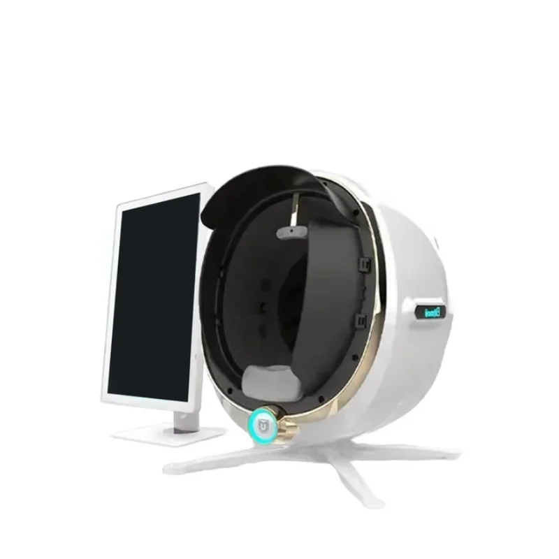 Smart 3D Skin Analyzer UV Skin Test High-Quality 3-in-1 Diagnosis Analysis Mirror for Facial Beauty Care Health Assessment