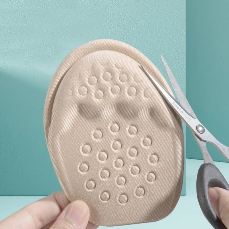 Women Men Pain Relief Forefoot Insert Half Insoles Non-slip Sole Shoe Cushion Reduce Padded Front Foot Pads for Shoes Inserts