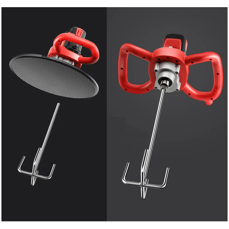 4880W 220V Electric Concrete Cement Mortar Trowel Wall Smoothing Polishing machine Masons Plastering Bucket Trowel Tool 2880W