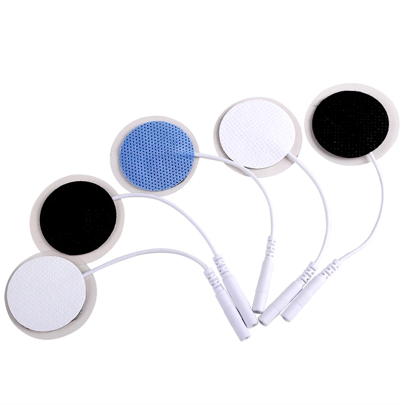 32mmNon-woven Fabric Self Adhesive Replacement Massage Patch Tens EMS Electrodes Pads for Muscle Electrostimulator Body Massager 4