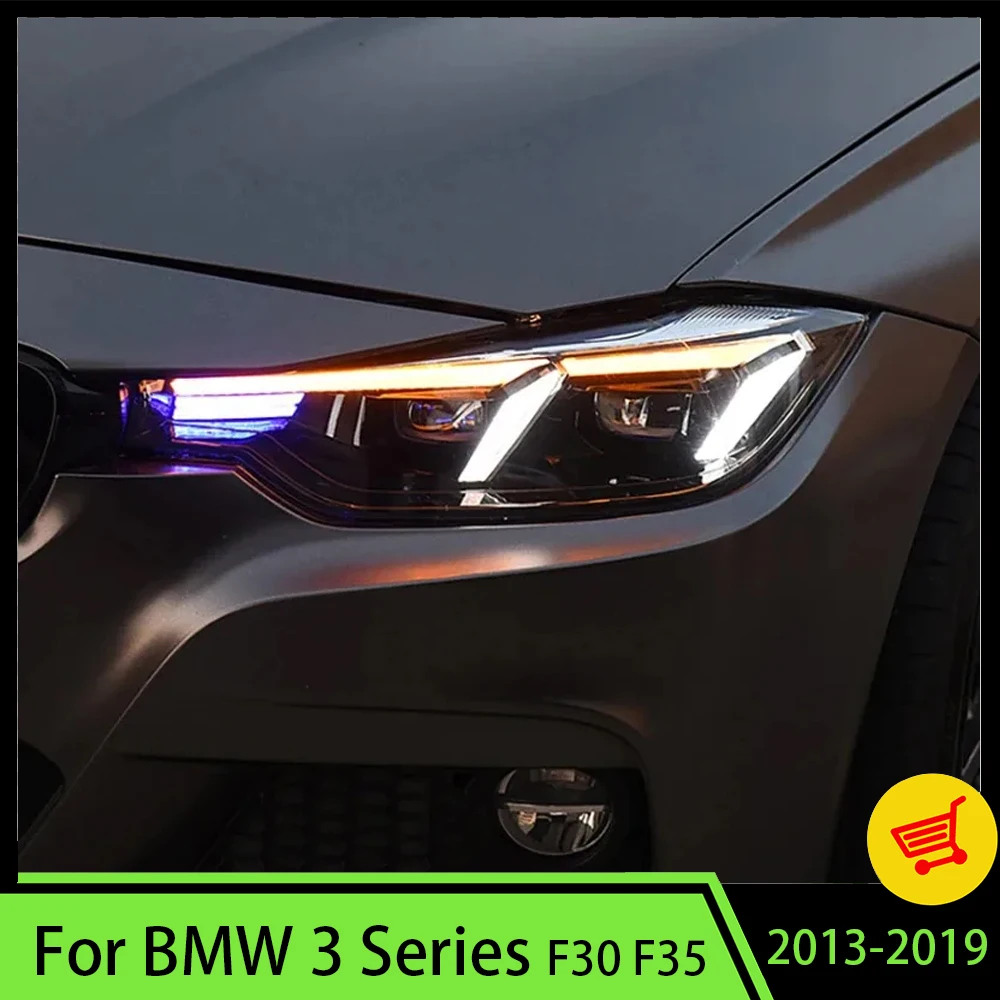 

New Design Style F30 Headlight for BMW F30 F35 2013-2019 3 Series Car Upgrade 2022 Version Plug and Play