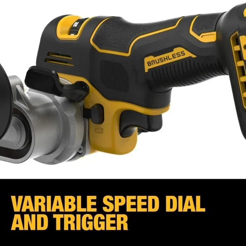 DEWALT DCM200N Brushless Cordless Bandfile Belt Sander Shifting 20V Multifunctional Dewalt Power Tools DCM200 belt sander cordless sander
