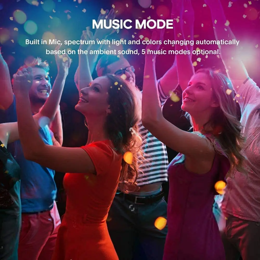 Description Picture 6 of item5M 1 Roll DC5V RGB LED Light Strip USB Infrared Remote Control Flexible Lamp Tape Ribbon Diode For Festival Party Decoration