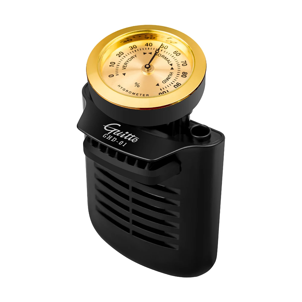 GHD01 Guitar Humidifier 2 in 1 Humidity Hygrometer Care System for