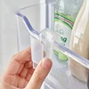 Kitchen Organizer Hanging Hooks Organizer Box Hanging Spice Bottle Small Item Organizer Clip Shelf Storage Hooks Kitchen Hooks 5