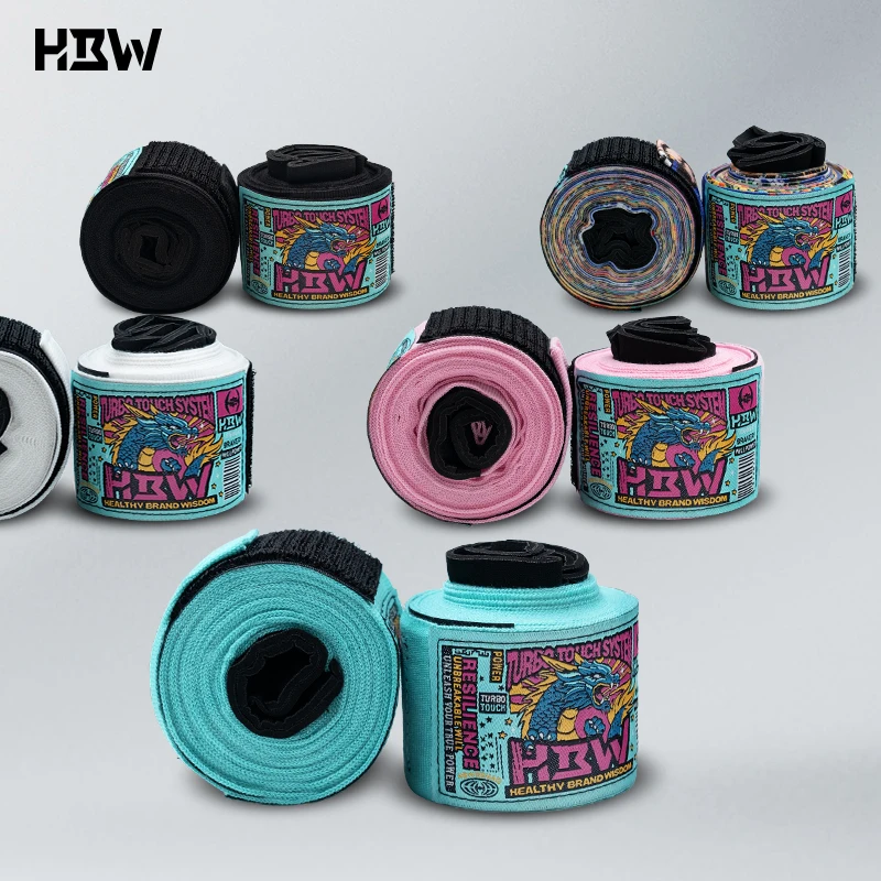 Boxing Hand Warps add Non-Newtonian Fluid Material Boxing Bandages Inner Gloves with Combat Training Handguard Elasti