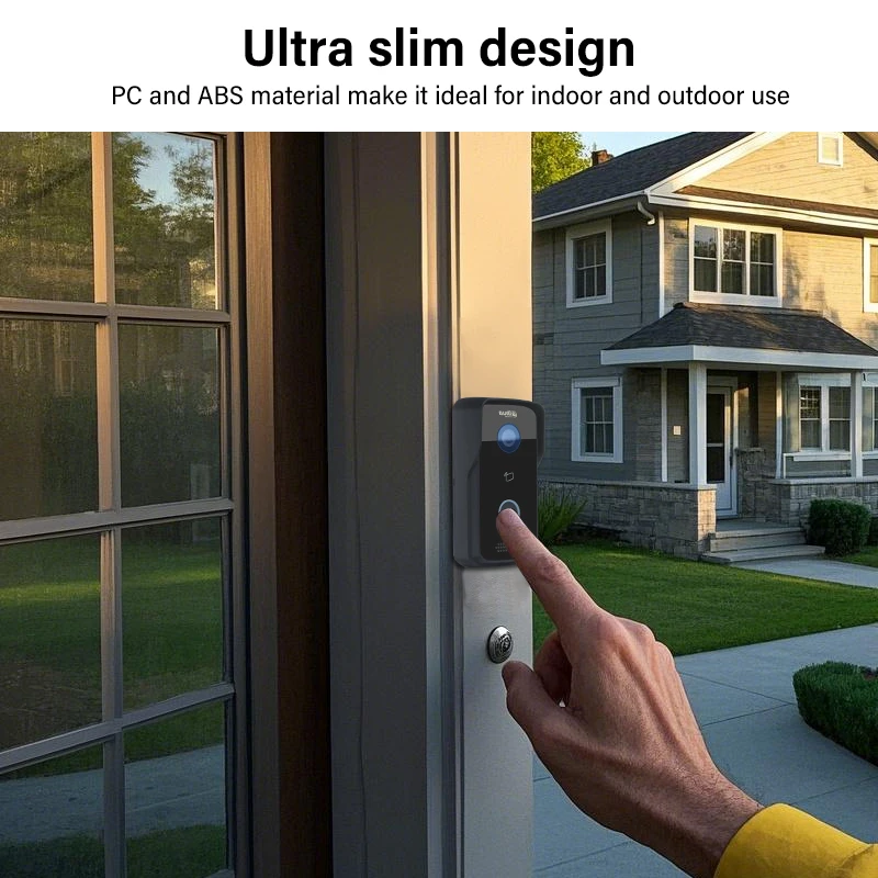 Bočni profil vrata stanice koji prikazuje njezin tanak dizajn