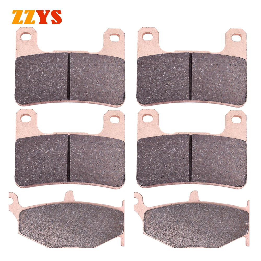 

Motorcycle Front Rear Brake Pads Disc Set For SUZUKI DL 1050 V-Strom XT Tour ABS 2018 2019 2020 2021 DL1050 V Strom VStrom 1050