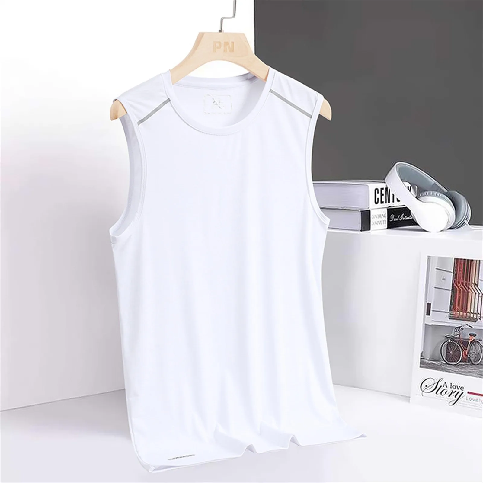 Felpa Traspirante Oversize Da Uomo Di San Valentino, Abbigliamento Ad Asciugatura Rapida, Magliette Da Ghiaccio, Abbigliamento Da Uomo, T-Shirt Da Pal