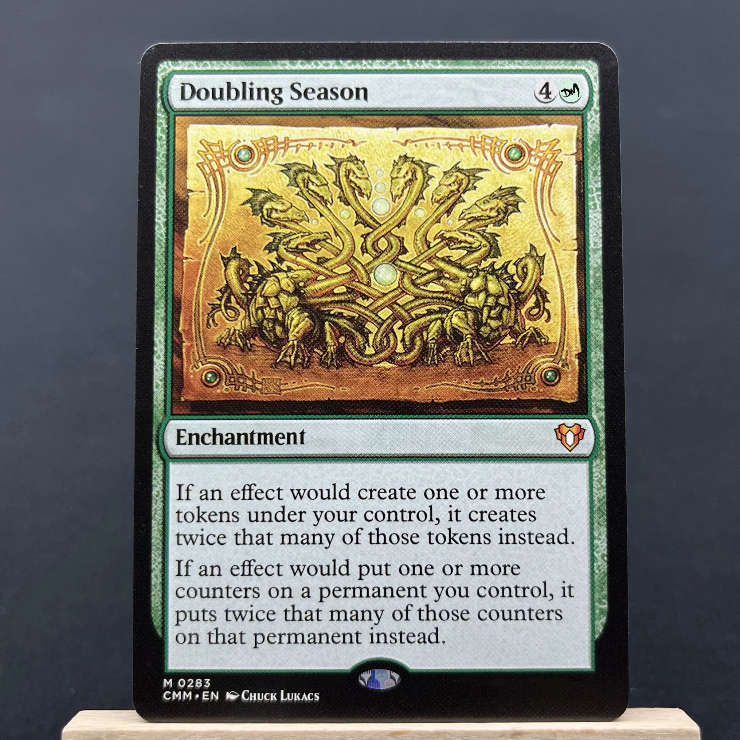 CMM CMM-Ⅰ01Tcg 카드 프록시 매지컬 주얼드 로터스 더블링 시즌 페어스 가디언십 더 그레이트 헨지 디플렉팅 스왓 게더링