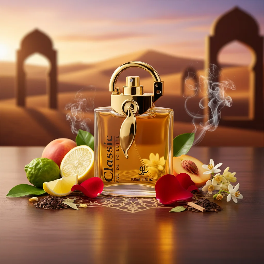 Legno di cedro arabo da 100 ml, profumo profumato forte Profumo affascinante da uomo Fragranza ai feromoni duraturi attirano il profumo - immagine 2