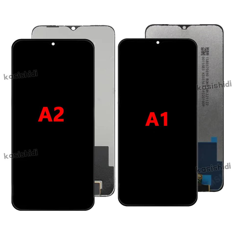 Kit De Repuesto De Pantalla LCD Para Xiaomi Redmi A1 / A2 - Incluye Marco, Herramientas Y Protector De Pantalla