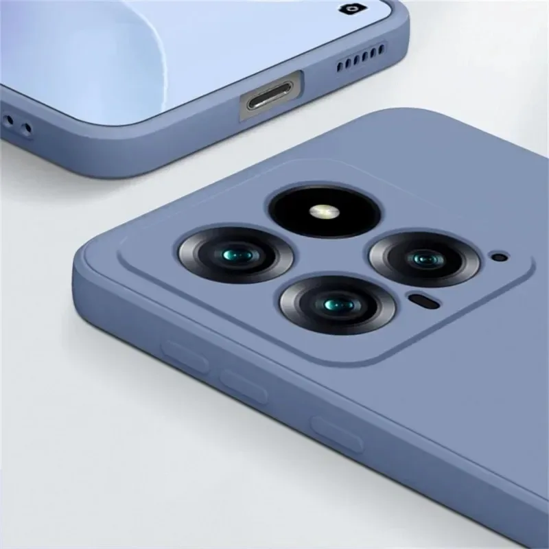 Enhanced Product Title: Premium Liquid Silicone Magnetic Wireless Charging Case - Candy Soft Bumper Cover