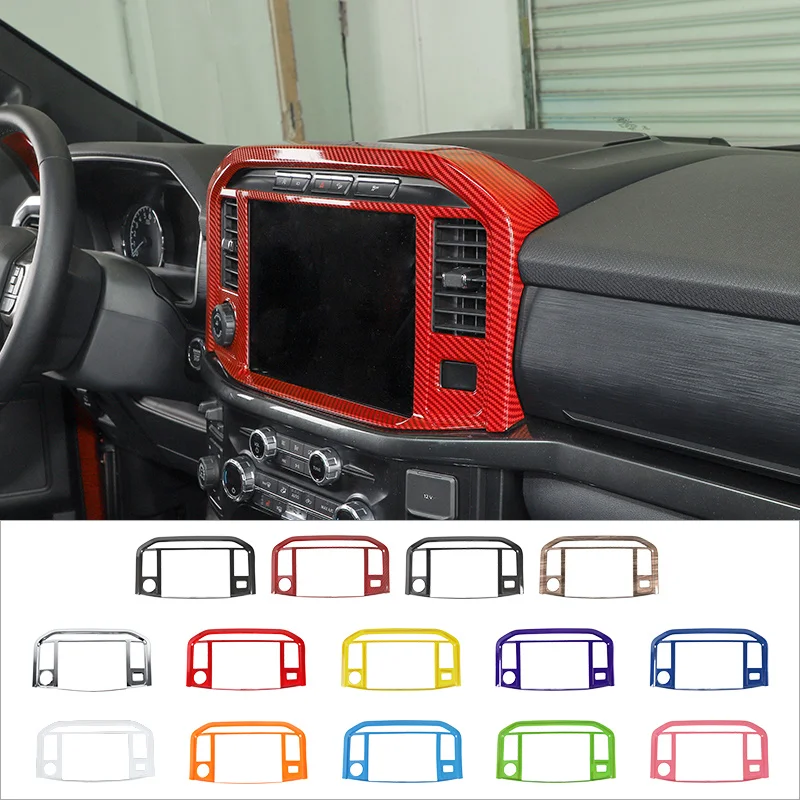 Toworldit 31Pcs/Set ABS Interior Accessories Dashboard Steering Wheel Decoration Cover Stickers Compatible with Jeep Renegade 2015-2020 (Pu 並行輸入品 : Toworldit 31Pcs⁄Set ABS Interior Accessories Dashboard