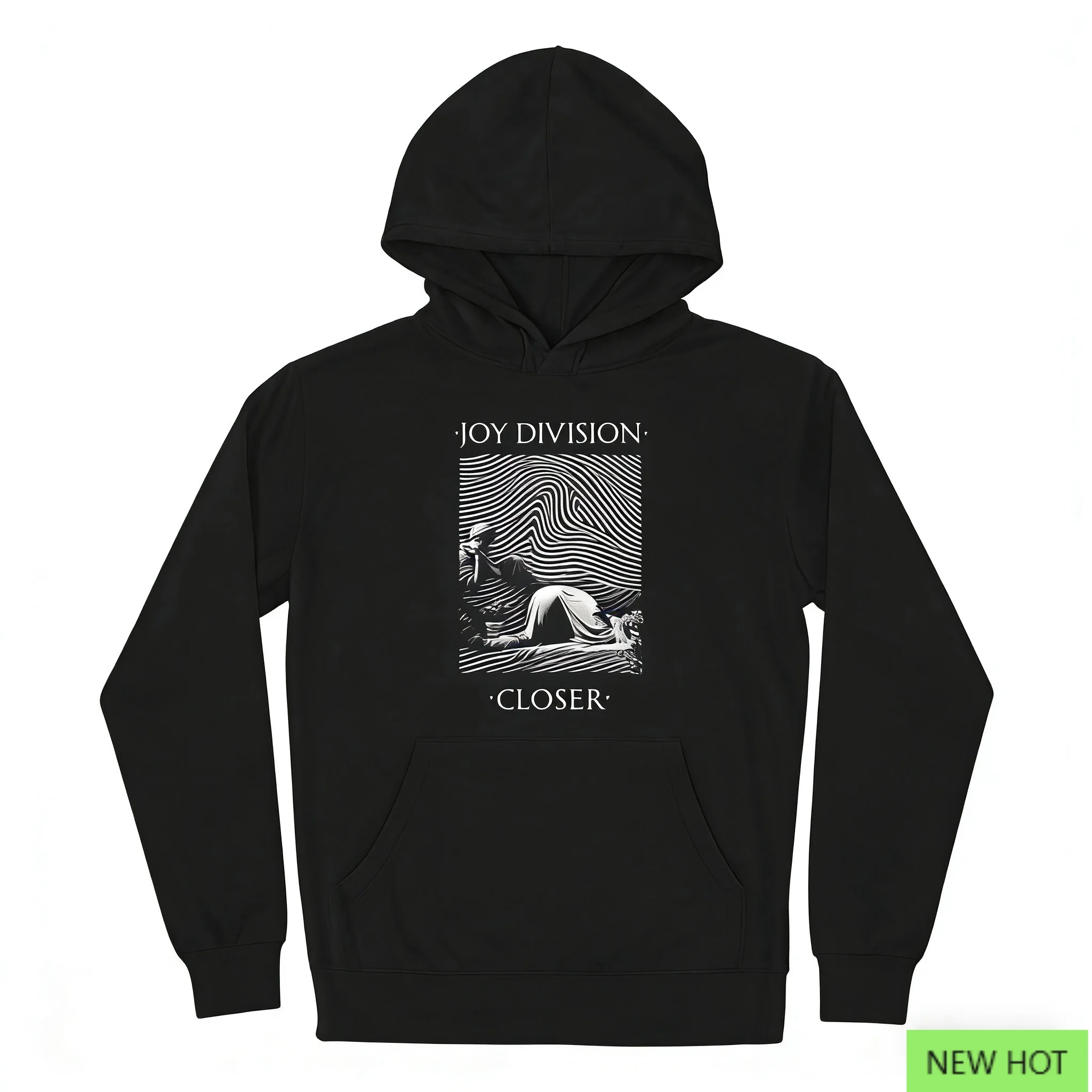 Joy Division Closer Album Hoodie, Post-Punk Sweatshirt, Perfect for Fans Who Love Gloomy Cool & Post-Punk Vibe