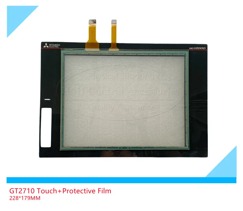 Gt2710-vtba Touch Screen Panel Gt2710-vtbd Protective Film - Tablet ...