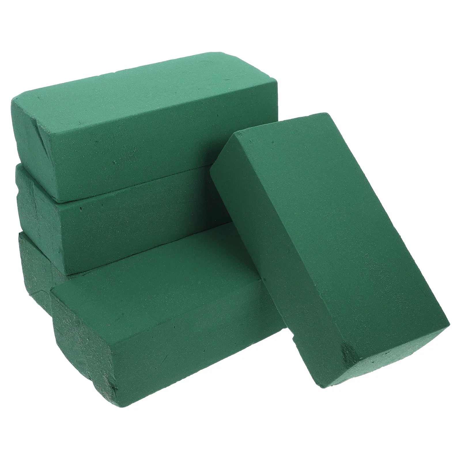 

10 Pcs Flower Arranging Clay Rectangular Floral Blocks Mud Arrangement Base Supplies Holders