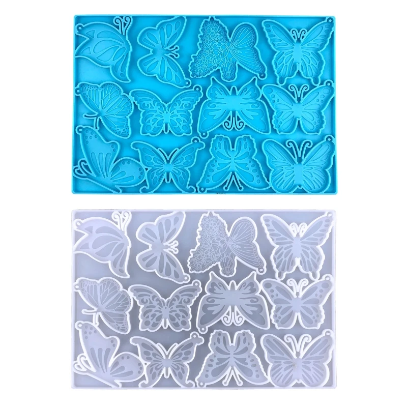 

Брелок смоляные формы для литья в форме бабочки DIY Craft Mold Craft Mol