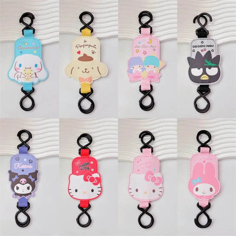 

Sanrio Pompompurin Hooking Car Home Cartoon Multi-function Hook Versatile and Portable Storage Bedroom Decorated Gifts for Girls