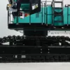 New 1/8 Scale PC1250 Huge RC Metal Hydraulic Heavy Excavator Construction Vehicle Light Machine Finished Car Trucks Vehicle Toys 6