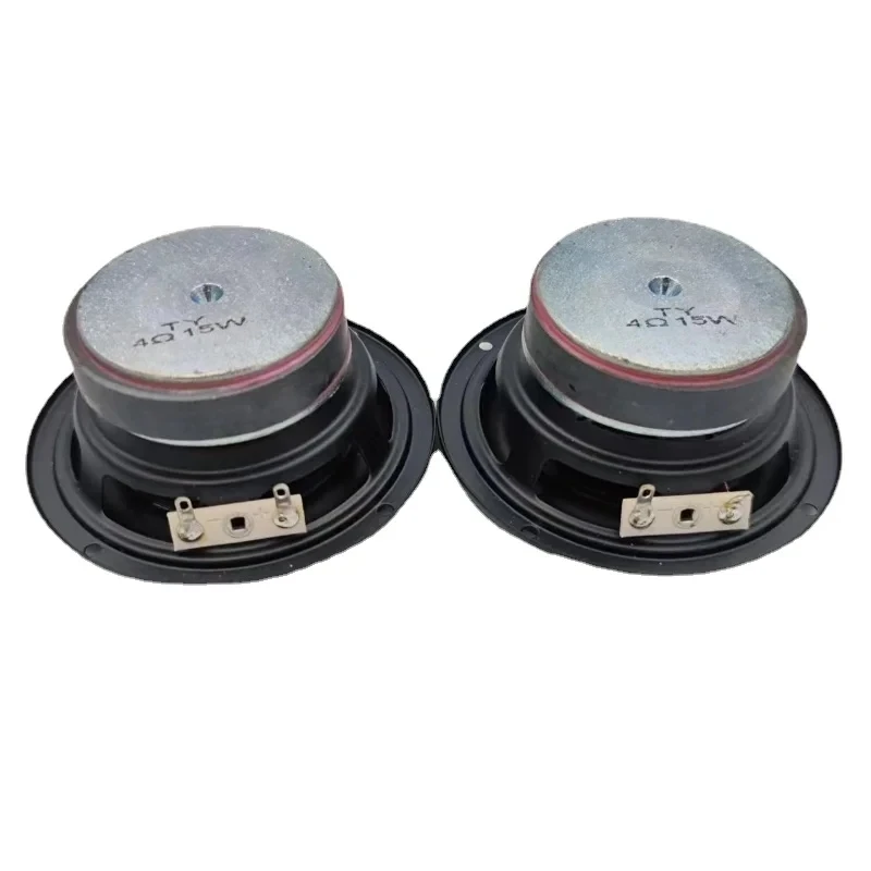 SOTAMIA 2Pcs 3 Inch Midrange Bass Speaker 4 Ohm 15W PP Cone Waterproof Altavoz Multimedia Woofer Speaker Sound Music Loudspeaker