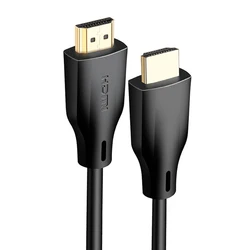 Ultra High - Speed 8K HDMI 2.1 Cable - Enhanced Video Cord for Multiple Devices (Available in Various Lengths) (Black)