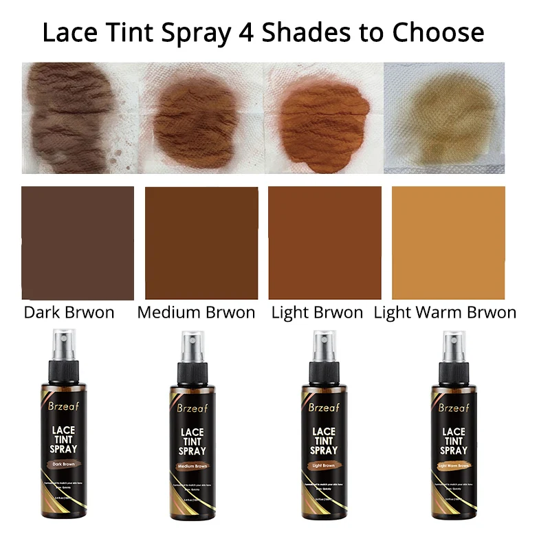 Tint Spray Lace Frontal Tint Lace Tint Spray Wigs Lace Wig Dye