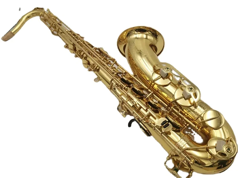 Yts-62 Nuovissimo Sassofono Tenore Laccato Oro Professionale Tenore Sax Con Bocchino Collo Canne