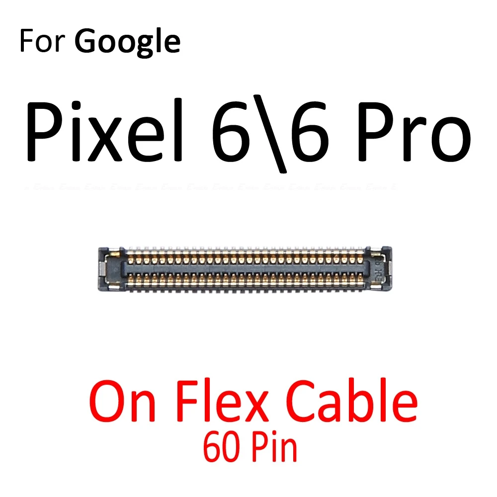 Google Pixel 5, 5a, 6, 7, 8 pro, 7a, flexケーブル用のタッチ液晶