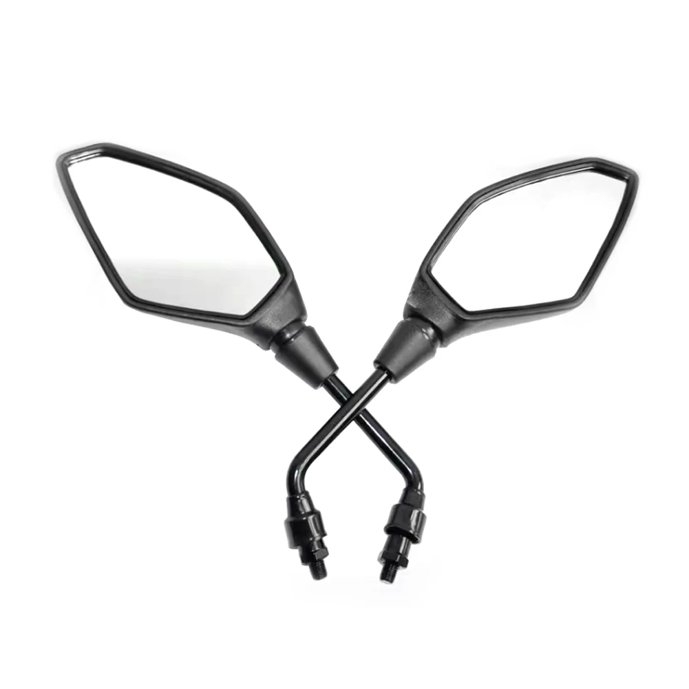 Motorcycle Left And Right Rearview Mirrors For LONCIN Voge LX500R 300AC 300R 650DS 500DS DS525X 525DSX Motorbike Side Mirrors motorcycle mirror motorcycle mirrors