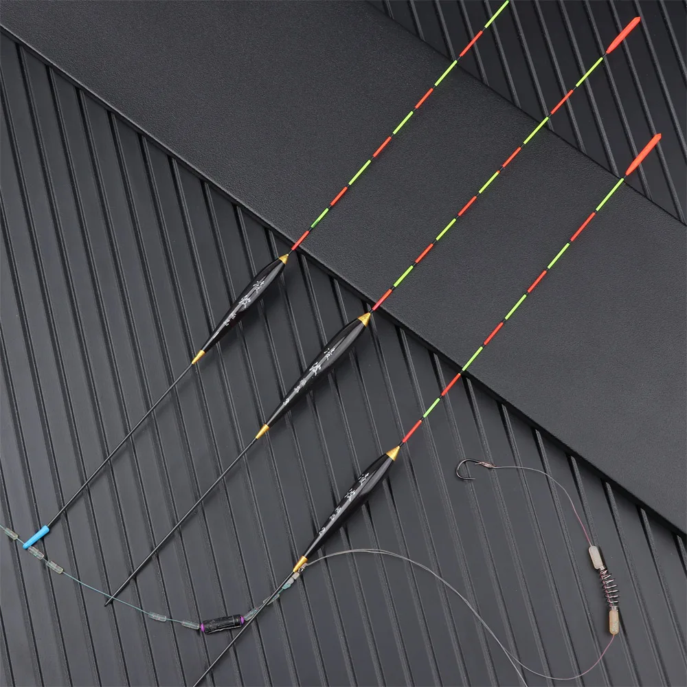 Ranuw 10 Stück Karpfen-Korkstäbchen - Umweltfreundliche Auftriebskörper Fürs Angeln