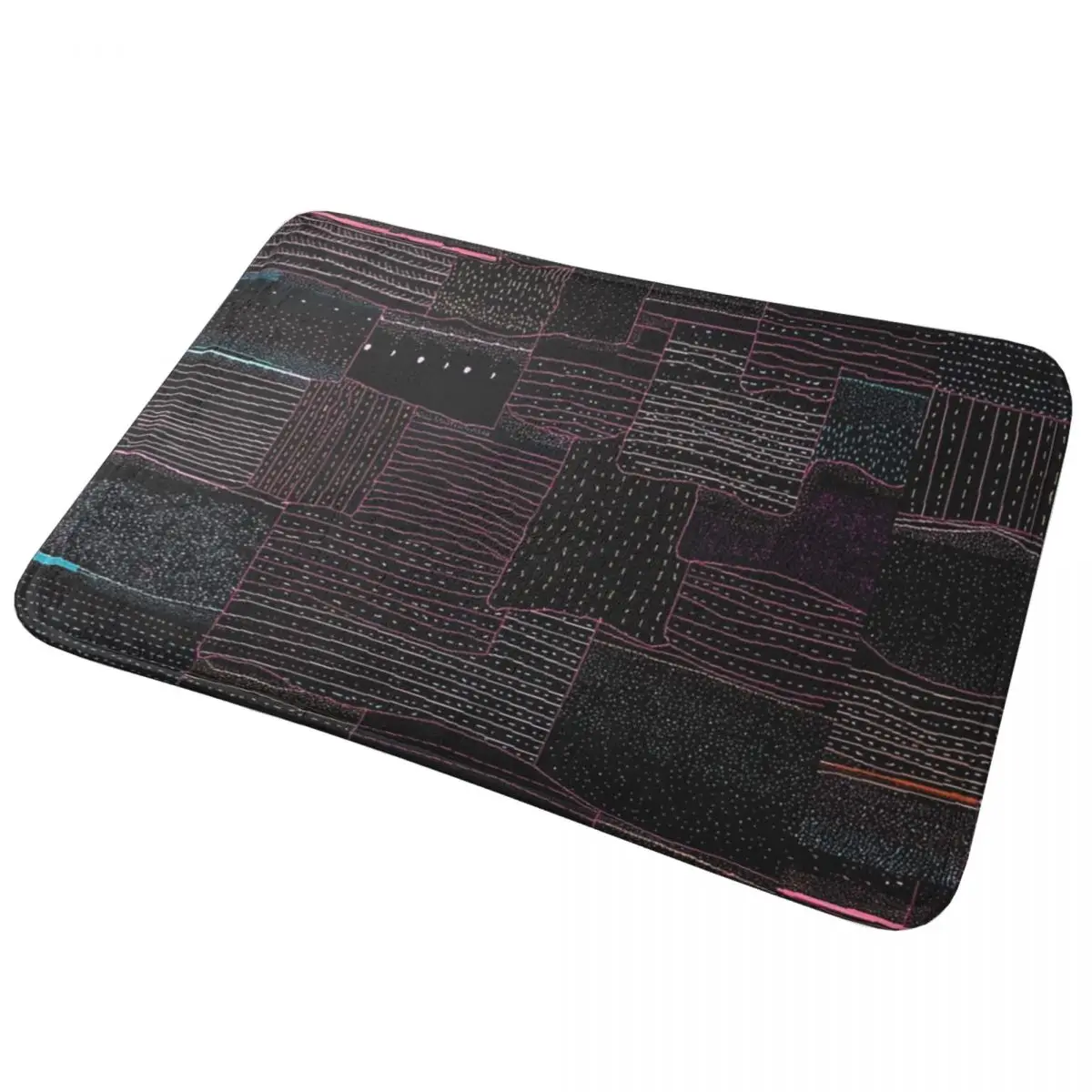 

Lighting Field Doormat Anti-skid Super Absorbent Bathroom Floor Mats Home Entrance Rugs Kitchen Bedroom Carpet Hallway Footpad