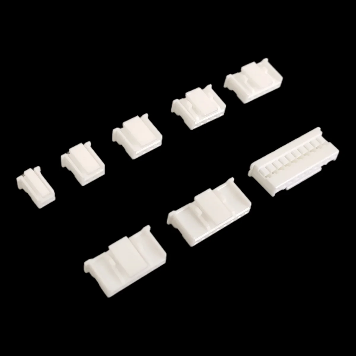 수 커넥터 하우징 소켓 단자, 1 박스 PAP-05V-S, PA PA2.0, PAE2.0, 2.0mm, PAP-02, 03, 04, 05, 06, 07, 08, 10V-S DIY