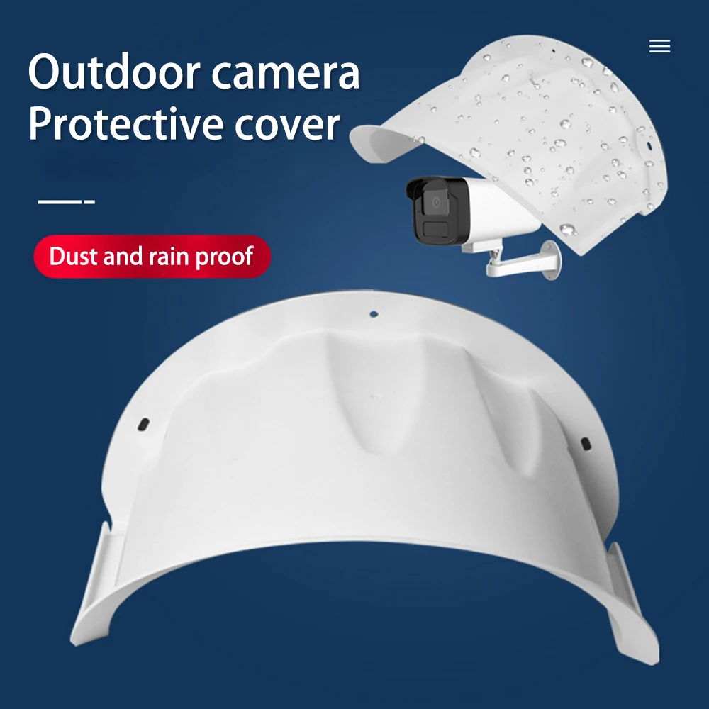 Protective Covers Shield Wall Waterproof Rainproof Cover Turret Dome Cameras Protection Box Security Camera Protection Case