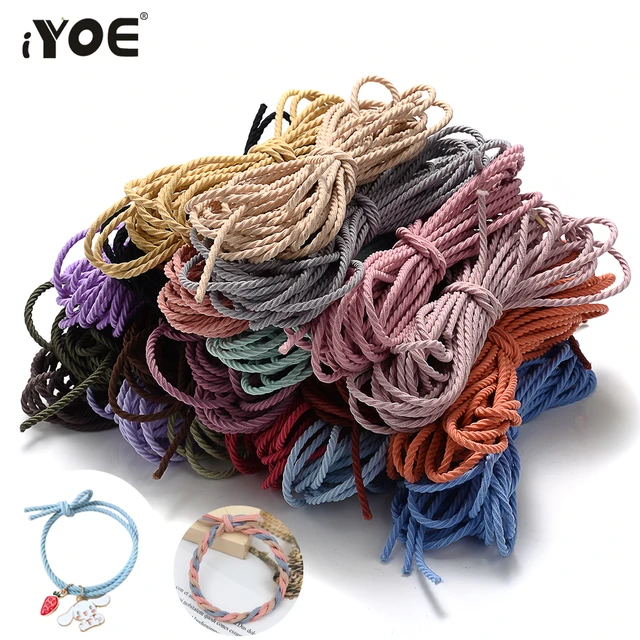 Elastic Thread Making Bracelets  Stretch Elastics Bracelets - Jewelry  Findings & Components - Aliexpress